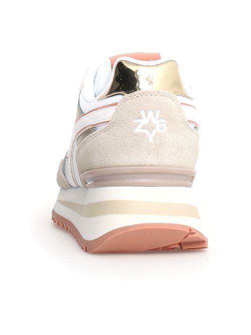 sneakers W6YZ | YAK-W1E05 BEIGE